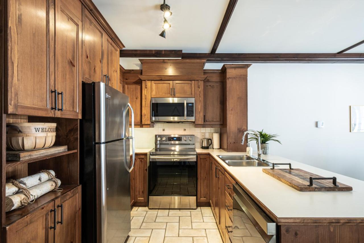 Le Sous-Bois Apartment มงต์-ทร็องบล็องต์ ภายนอก รูปภาพ