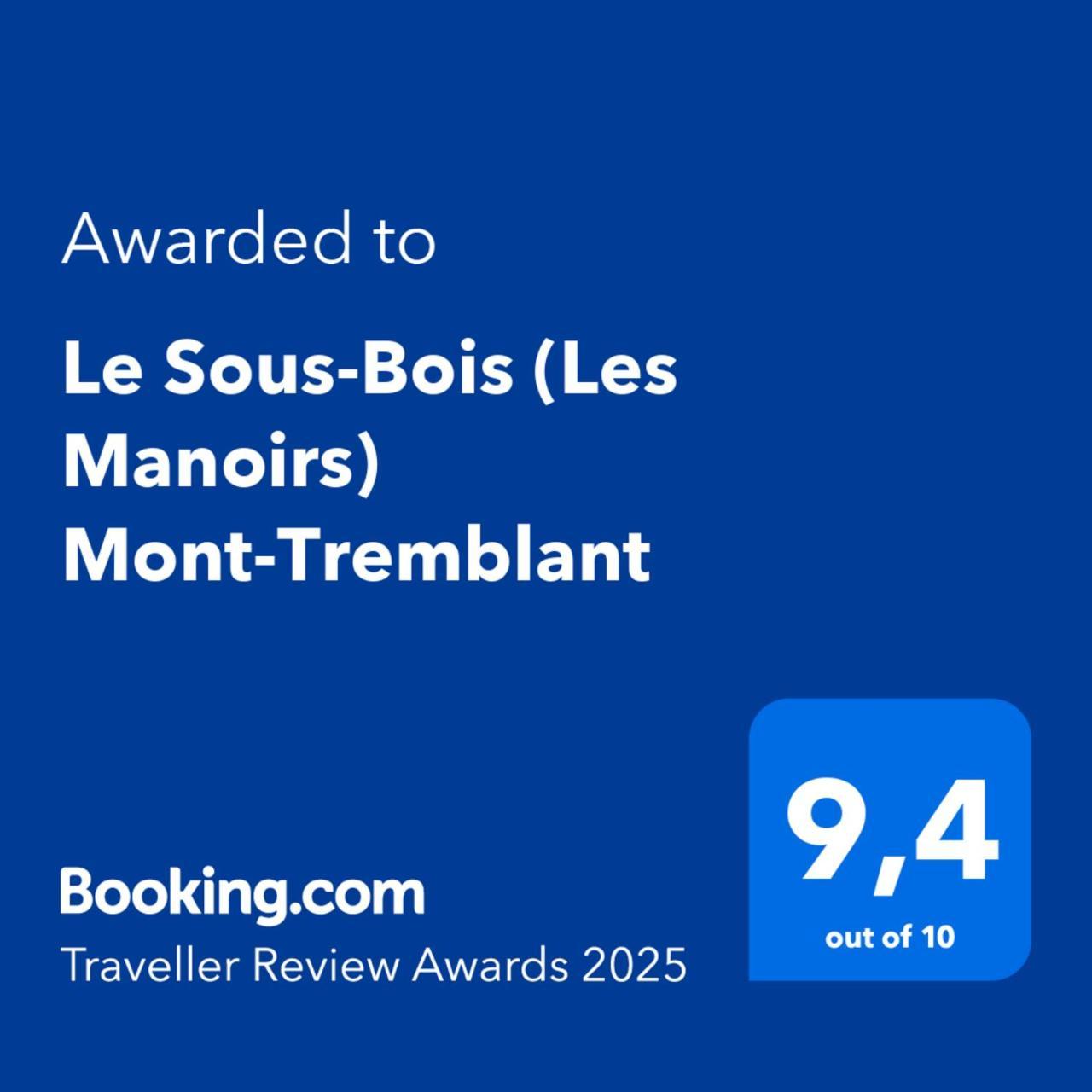 Le Sous-Bois Apartment มงต์-ทร็องบล็องต์ ภายนอก รูปภาพ